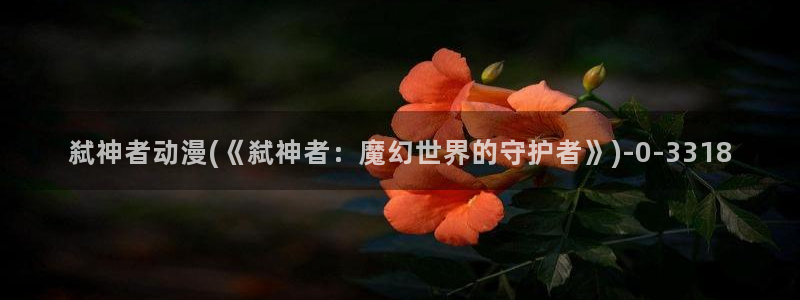 78动漫模型玩具网：弑神者动漫(《弑神者：魔幻世界的守护者》)